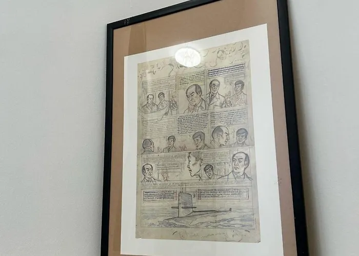 Pensión L'affaire Du Collier *